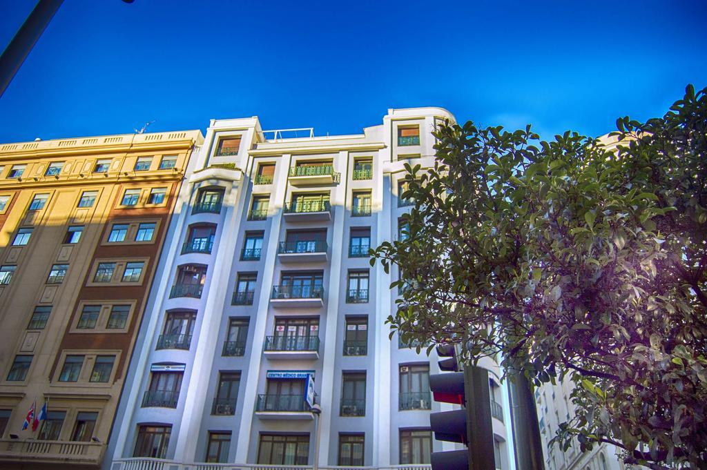 Smartrental Madrid Gran Via Apartments Exterior foto