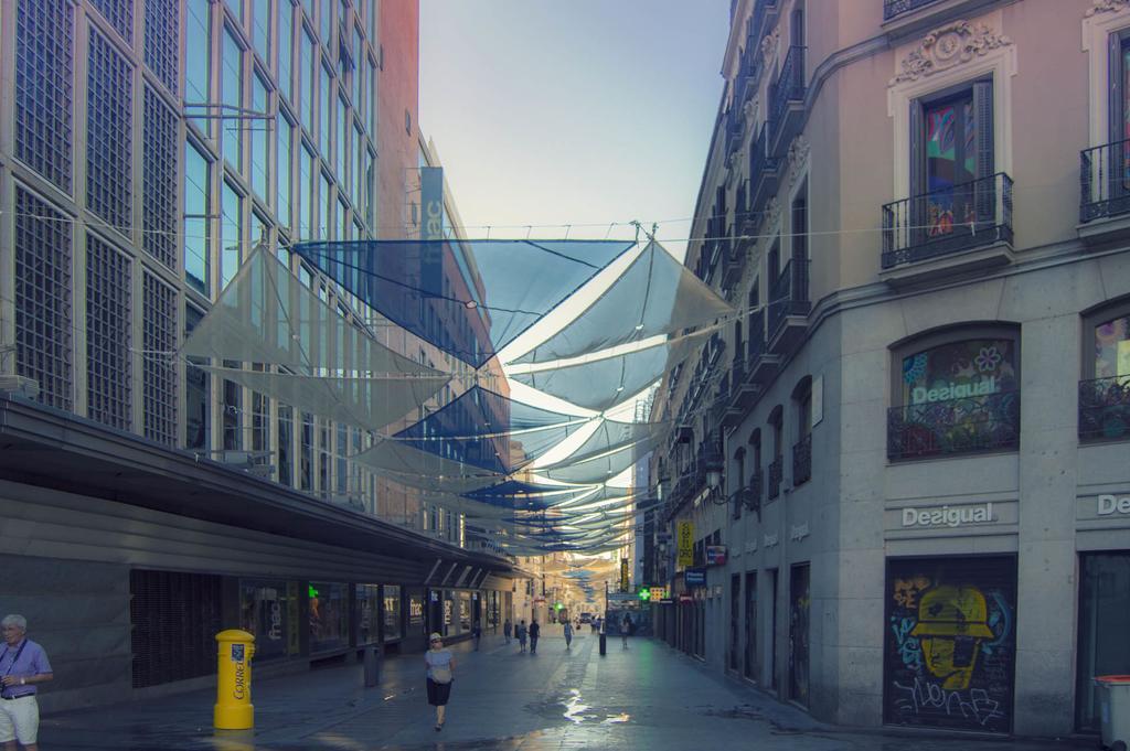 Smartrental Madrid Gran Via Apartments Exterior foto