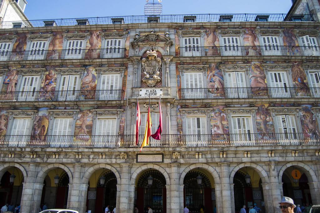 Smartrental Madrid Gran Via Apartments Exterior foto