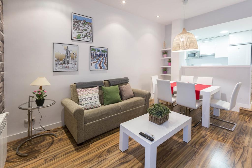 Smartrental Madrid Gran Via Apartments Exterior foto