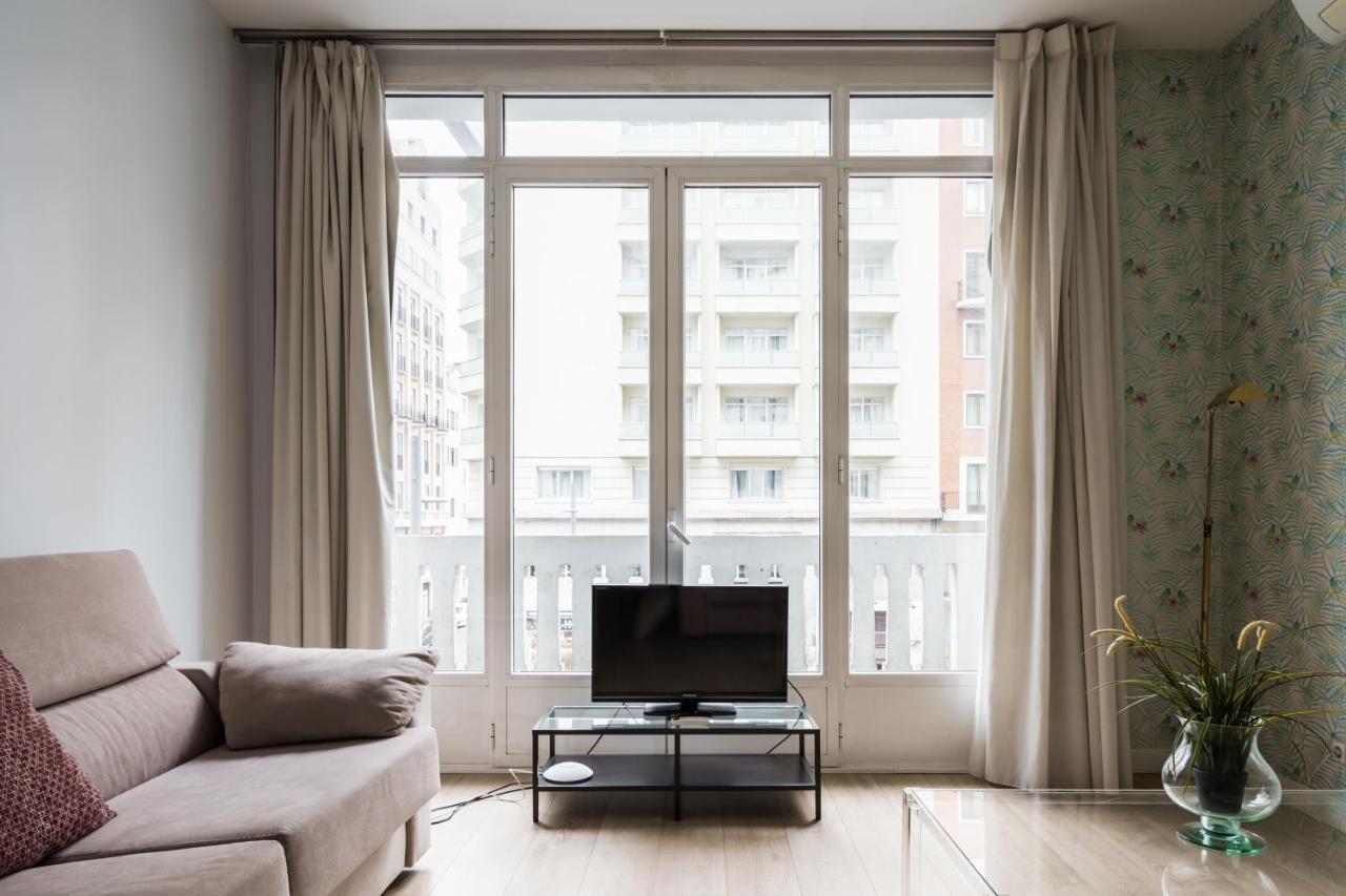 Smartrental Madrid Gran Via Apartments Exterior foto
